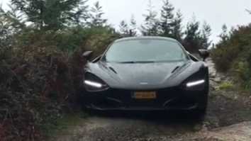 Some Dude Took Their $285,000 McLaren 720S Off-Roading And It Didn’t Go Over Well