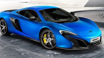 McLaren 650S Abandoned In The Middle Of The Road, Driver Afraid He’d Total $265K Car In Snowstorm