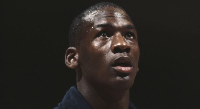 Michael Jordan GameWorn Converse 1982 Auction