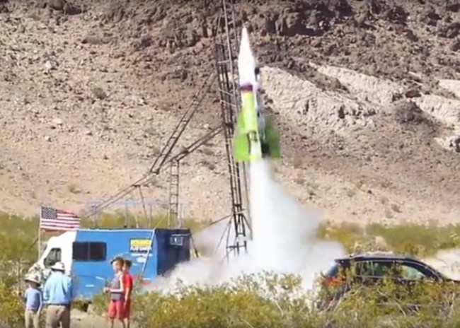 mike hughes rocket flat earth