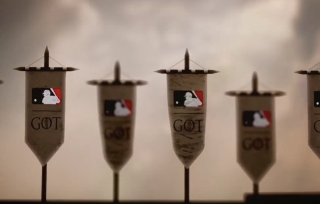 Game of Thrones MLB