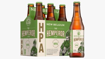 New Belgium’s Latest Beer Is Illegal In One State