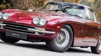 You Can Own Sir Paul McCartney’s 1967 Lamborghini 400GT Coupé But It Won’t Come Cheap