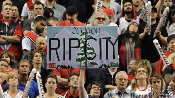 Portland Trail Blazers Fans Are Trying To Get Into The LeBron James Billboard Recruitment Game