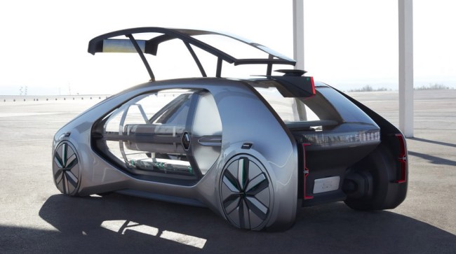 Renault EZ-GO autonomous vehicle GIMS