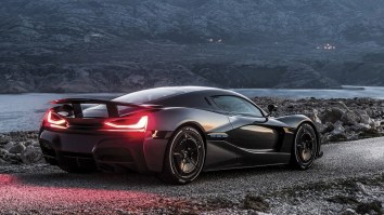 Rimac’s New Hypercar Is Faster Than A Tesla, Self-Driving, Has 1,914 HP And Facial Recognition