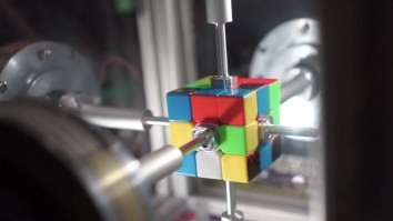 Blink And You’ll Miss This Robot Solve A Rubik’s Cube In Blistering 0.38-Seconds