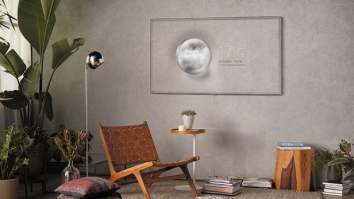 Samsung’s New QLED TVs Can Turn Invisible