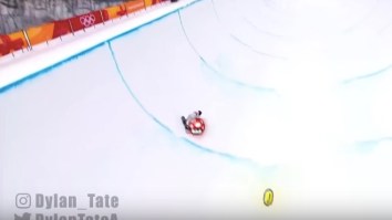 Shaun White’s Gold Medal Run In The Olympics Got The ‘Super Mario Bros’ Treatment And It’s An Epic Edit