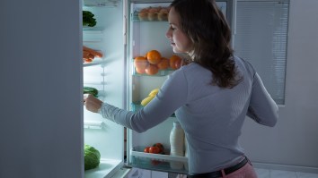 This Tale About A Lady Stealing Her Co-Workers Lunch Out Of The Fridge And Getting Bagged On Security Camera Is Amazing