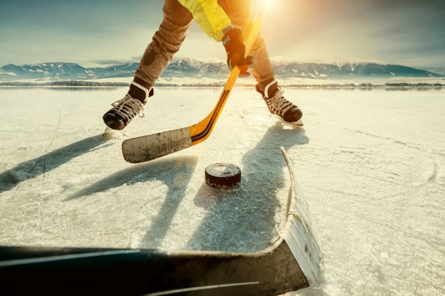 outdoor hockey