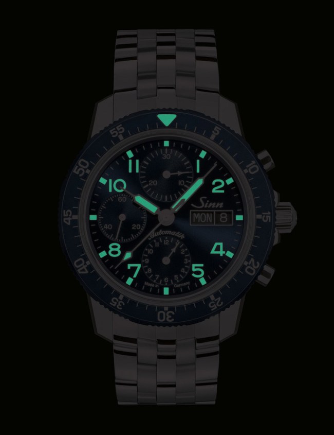 Sinn 103 Sa B E Chronograph Baselworld
