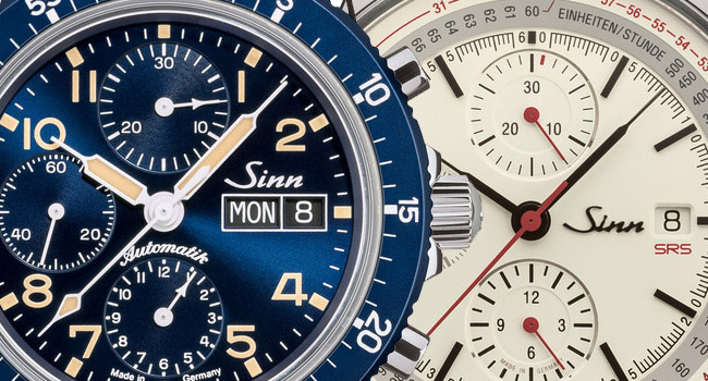 Sinn New Chronographs 103 910 Baselworld