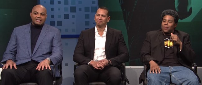 snl charles barkley arod