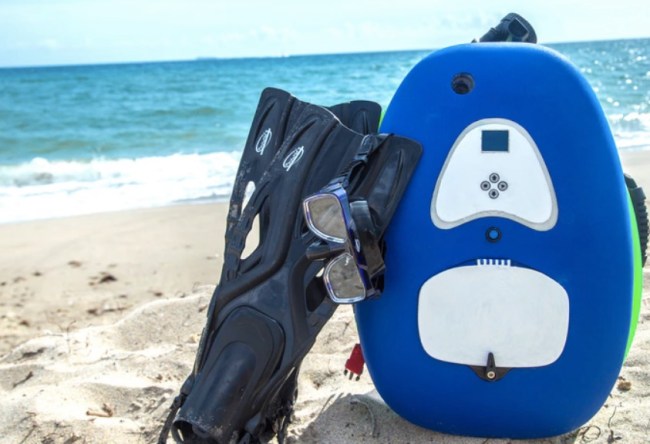 The Nomad blU3 diving system