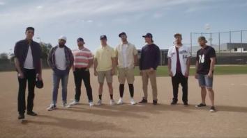 Milwaukee Brewers Reenact Iconic Scene From ‘The Sandlot’ Shot-For-Shot
