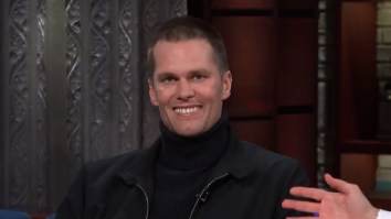 Tom Brady Is Challenged To A Drinking Contest And Chugs A Full Beer In One Gulp