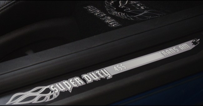 Trans Am Worldwide 455 Super Duty