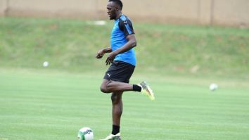 Usain Bolt Might Actually Be Better At Soccer Than Anyone Thought