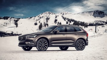 Geneva International Motor Show Names The Volvo XC40 Its Prestigious 2018 ‘Car Of The Year’