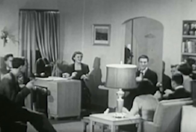 what makes good party 1950s