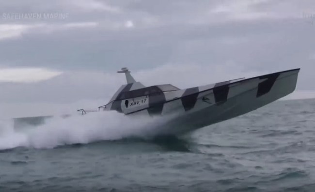 XSV 17 Thunder Child boat