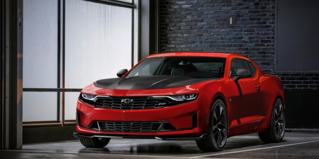 2019 Chevrolet Camaro SS