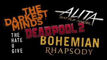 20th Century Fox Announced Their Slate Of Upcoming Film Releases For 2018 At CinemaCon