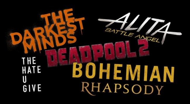 20th Century Fox Upcoming Film Releases