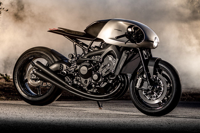 Auto Fabrica Type 11 Prototype One Motorcycle
