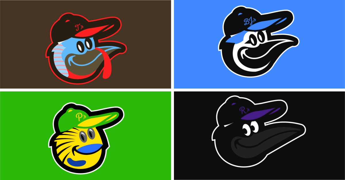 baltimore orioles logo birds