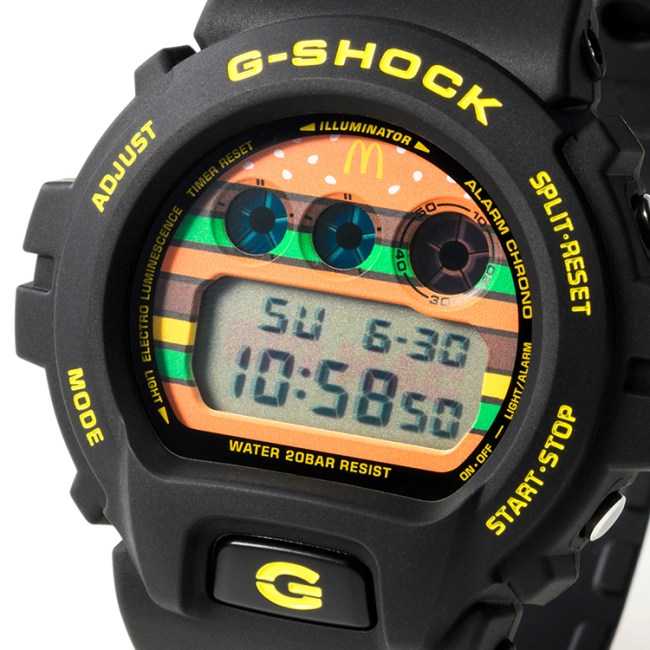 Big Mac 50th Anniversary G-Shock Watch