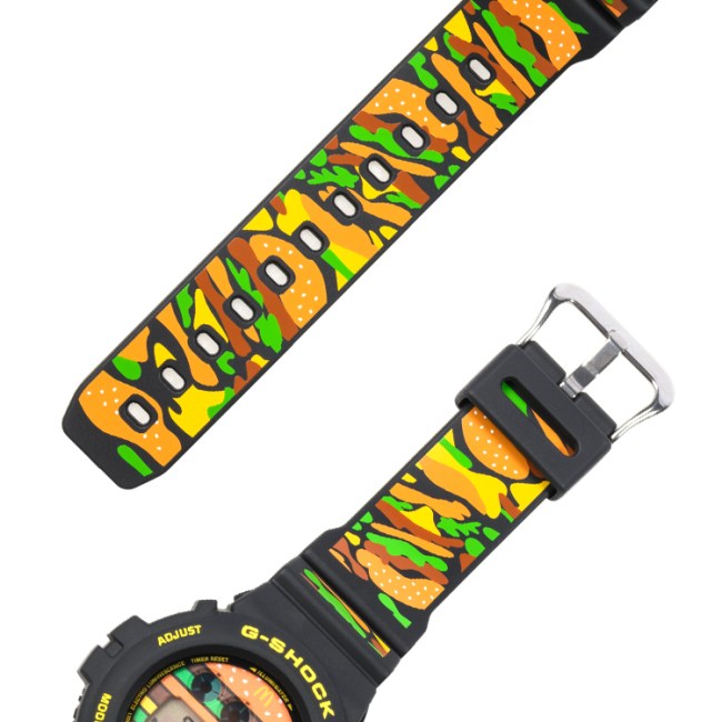 Big Mac 50th Anniversary G-Shock Watch