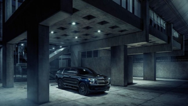 chevy tahoe midnight edition