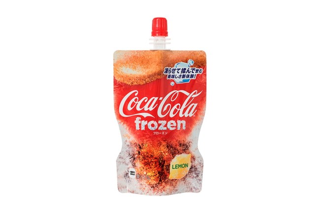 coca-cola frozen coke fanta slushie