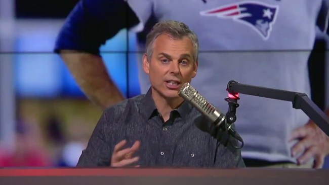 colin cowherd patriots tanking for trevor lawrence
