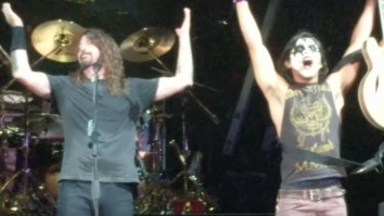 Foo Fighters Pull A Fan On Stage To Play ‘Monkeywrench’ And The Dude Absolutely SHREDS