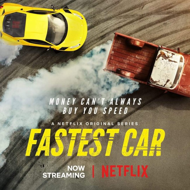 fastest car netflix new series reviews