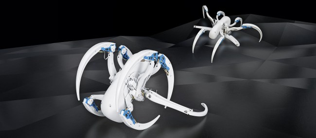 festo robot spider