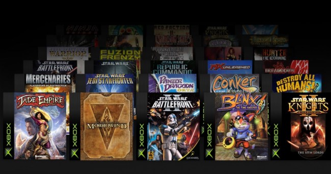Games Xbox One Backward Compatibility April