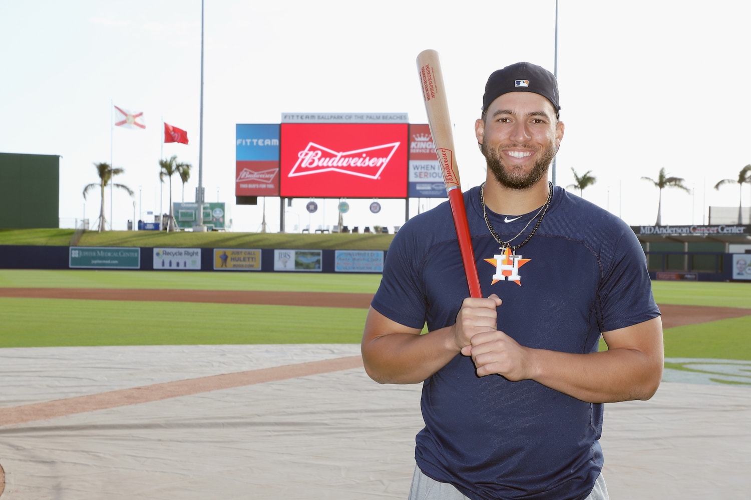 george springer budweiser