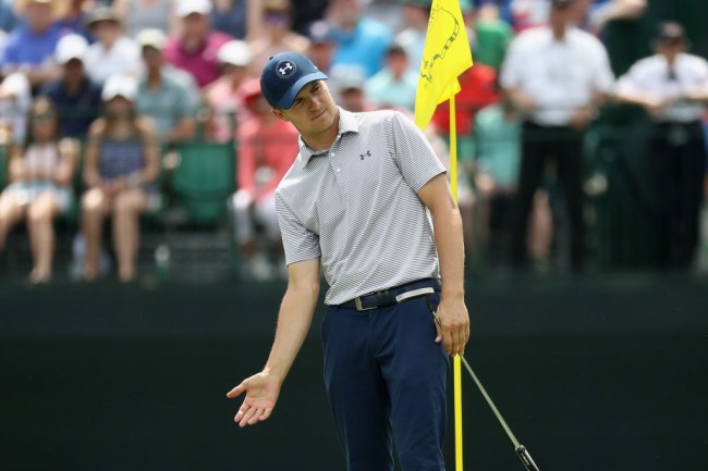 Jordan Spieth at The Masters
