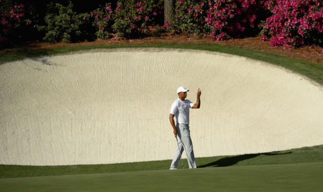 Tiger Woods The Masters 2018 Augusta National