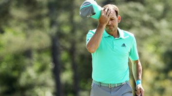 Sergio Garcia’s Wife Was Not Happy With The Golf Analyst Who Joked About Sergio’s Masters Meltdown On Twitter