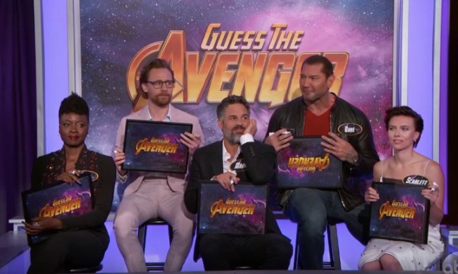 guess the avenger