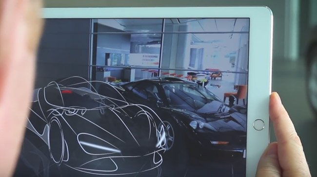 How McLaren virtual reality design cars