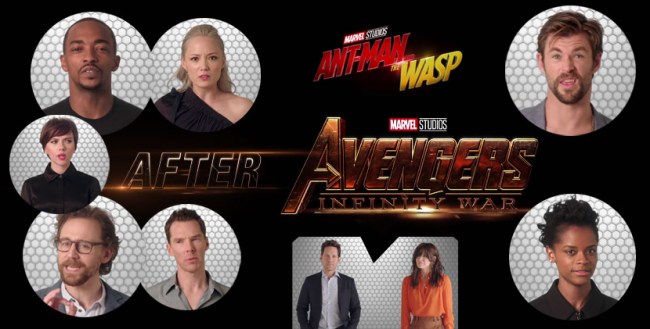 Infinity War Where Ant-Man Wasp