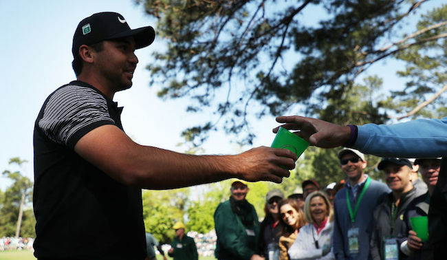 jason day beer cup the masters