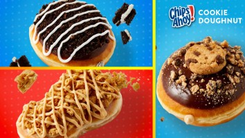 Krispy Kreme Releases New Cookie-Doughnut Collection: Nutter Butter, Oreo And Chips Ahoy!