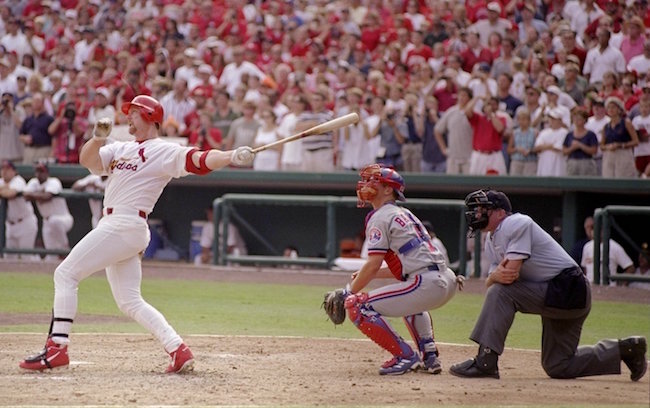 mark mcgwire 70th home run